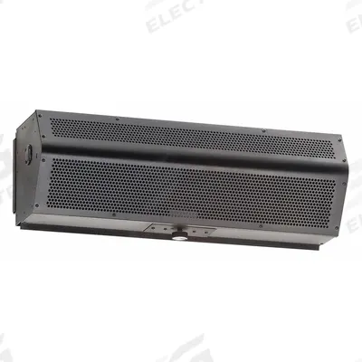 MARS Unhtd 8"H 25"W 9"D Steel Air Curtain: Ambient Air, Low Profile, For 2 ft Opening - Ambient Air Curtains