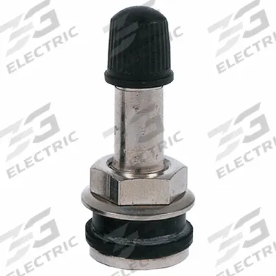 HALTEC Tire Valve: Clamp-In Valve, Clamp-In, 180° Valve Stem Angle, L-Shape - Tire Valve Stems
