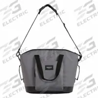 IGLOO Soft Sided Cooler: Lunch Box Bag, Gray, 288 oz Capacity, 24 Cans, 21 1/4 in Overall Lg (MPN 00063791). Key specifications — Brand: IGLOO; Color: Gray.