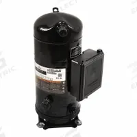 COPELAND Compressor: Scroll, 181,000 BtuH Cooling, 15 hp, 7/8 in Discharge Line Connection Size (MPN ZR190KCE-TED-965). Key specifications — Manufacturer Part Number: ZR190KCE-TED-965; Brand: COPELAND; Compressor Protection: Hermetic; For Refrigerant Type: R-134A.
