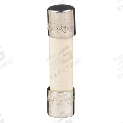 BUSSMANN Fuse: MDQ Series, Time-Delay, 1 A, 250 V AC - Time-Delay Cylindrical Fuses