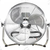 AIRMASTER FAN Freestanding Fan: 20 in Blade Dia, Non-Oscillating, 3 Speeds, 23 1/2 in Ht, 25 in Wd (MPN 78975). Key specifications — Brand: AIRMASTER FAN; Number of Speeds: 3; Blade Material: Aluminum; Voltage: 115V AC; Application: Home and Office.