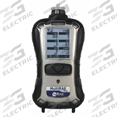HONEYWELL Multi-Gas Detector: HONEYWELL RAE Systems MultiRAE Pro, Sampling Pump, Lithium Ion - Multi-Gas Detectors with Sampling Pump
