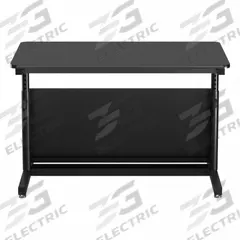 VERSADESK Standing Desk: Black, Wood, 60 in Overall Wd, 30 in Overall Dp, 36 in Max Desktop Ht (MPN CTL6030-BB). Key specifications — Frame Color: Black; Frame Material: Steel; Brand: VERSADESK; Desktop Color: Black; Desktop Material: Wood.