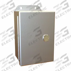 HAMMOND Electrical Enclosure: Aluminum, 6 in x 4 in x 3 in, NEMA 12/13/3R/4/4X, w/Panel, Solid Cover (MPN EJ643AL). Key specifications — Brand: HAMMOND; Closure Method: Latches; Enclosure Material: Aluminum; Knockouts: Not Included; Includes Inner Panel: with Inner Panel Included.