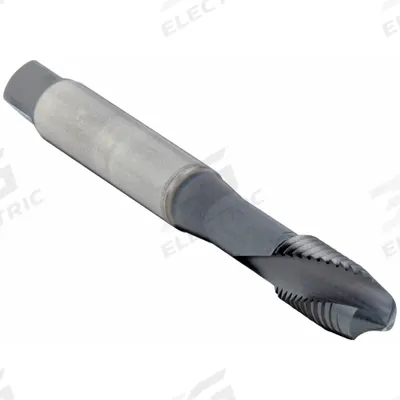 WIDIA GTD Spiral Flute Tap: 1/2"-20 UNF, H3 / 3B, 3 Flute, Plug Chamfer - Spiral-Flute Taps for Aluminum