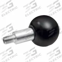 JW WINCO Revolving Ball Knobs: Ball, Plastic w/ Steel Thread, 5/16"-18 Thread, 0.51 in Thread Lg (MPN 319.2-32-5/16X18-A). Key specifications — Brand: JW WINCO.