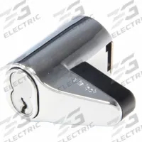DELTA LOCK Plunger Ratchet Lock: 2 in Lg, 2 1/2 in Wd, 1 3/8 in Ht (MPN G RI1875 PLUNG R315 PC HSG). Key specifications — Product Type: Plunger Ratchet Lock; Brand: DELTA LOCK.