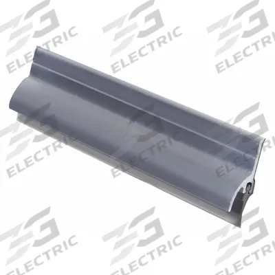 PEMKO Door Sweep: Drip Cap Insert, 72 in Lg - Door Drip Guards