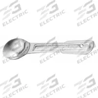 TABLECRAFT PRODUCTS COMPANY Measuring Spoon: Dry/Liquid, 1 tbsp Capacity, Stainless Steel, Silver (MPN 721D). Key specifications — Dry/Liquid: Dry; Material: Stainless Steel; Color: Silver; Brand: TABLECRAFT PRODUCTS COMPANY; NSF Certified: No; Graduation Subdivisions: 1 tbsp.