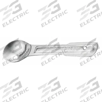 TABLECRAFT PRODUCTS Measuring Spoon: Dry/Liquid, 1 tbsp Capacity, Stainless Steel - Measuring Spoons