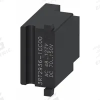 SIEMENS Surge Supressor: Surge Supressor, 3RT29361CC00. Key specifications — Manufacturer Part Number: 3RT29361CC00; Brand: SIEMENS; Compatible with Series: 3RT2, S2 Frame Contactors.