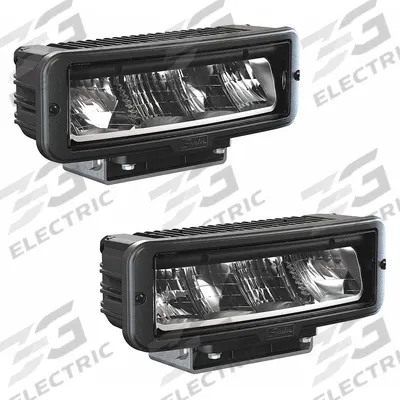 J.W. SPEAKER Headlight: Headlight, LED, Non-Heated, High Beam/Low Beam, Surface Mount - Heated Headlights