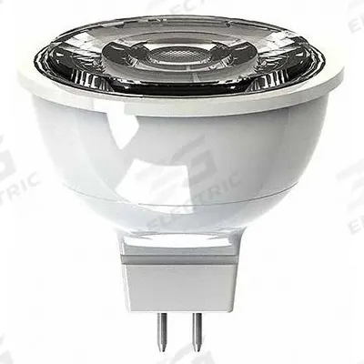 GE LAMPS Compact LED Bulb: LED, MR16, 2-Pin (GU5.3), 6.5 W Watt - Multifaceted Reflector (MR) Lamps