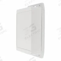HAMMOND Enclosure: Polycarbonate, 7 in x 4 in x 2 in, NEMA 12/13/4/4X/6/6P, Screw On, Solid Cover (MPN 1555H2F42GY). Key specifications — Brand: HAMMOND; Closure Method: Screws; Knockouts: Not Included.