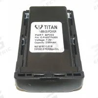 BANSHEE Radio Battery: Fits Icom, For F14/F24/F33/F34/F43/F44 Series, 2,150 mAh, Lithium Ion (MPN QIB-232). Key specifications — Manufacturer Part Number: QIB-232; Brand: BANSHEE; Compatible Radio Brand: Icom; Battery Type: Lithium Ion; Waterproof: No; Compatible Radio Series: F33; Compatible Radio Type: Handheld; Compatible Radio Manufacturer Model Number: IC-F24.