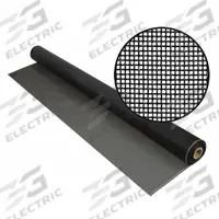 PHIFER Replacement Screen: Fiberglass, Charcoal, 20 x 20 Mesh Size, 6 ft Wd, 100 ft Lg (MPN 3003521). Key specifications — Brand: PHIFER; Color: Charcoal; Mesh Size: 20 x 20.