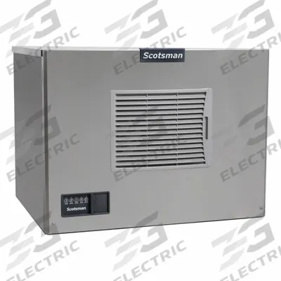 SCOTSMAN Ice Machine: Dice, 300 lb Ice per Day, Air Cooled, 23 in Ht, 30 in Wd, 24 in Dp - Ice Machine Heads