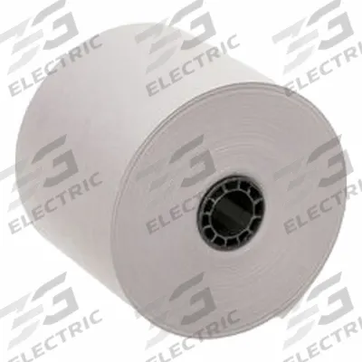 BUSINESS SOURCE Paper Roll: 2 1/4 in Wd, 126 ft Lg, White - Standard Adding Machine & Point-of-Sale Paper Rolls