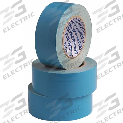 POLYKEN Carpet Mounting Tape: 105C, 1 in Wd, 25 yd Lg, 11 mil Thick, Rubber - Double-Sided Carpet Mounting Tape