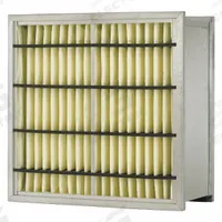 GRAINGER Rigid Cell Air Filter: 20 in x 20 in x 12 in, Fiberglass, Single Header, MERV 9 (MPN 2GHV5). Key specifications — Brand: GRAINGER; Gasket Location: None; Frame or Header Material: Galvanized Steel; Media Material: Fiberglass.