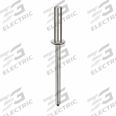 APPROVED VENDOR Blind Rivet,1 23/35" L,1/8" dia,PK500: Inch, 1 21/32 in Overall Lg, 35/64 in Body Lg - Domed-Head Blind Rivets