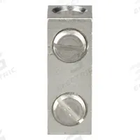 BURNDY Mechanical Connector: For Wire Size 14 AWG – 2 AWG, 2 Wire Terminations (MPN AMS2). Key specifications — Brand: BURNDY; For Wire Material: Copper.