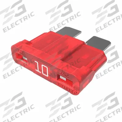 LITTELFUSE Automotive Fuse: ATOF Series, Fast-Acting, 10 A, 32 V DC - Fast-Acting Fuses