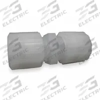 PARGRIP Compression Fitting Union: 3/8 in OD x 3/8 in OD Size, Compression x Compression, PFA (MPN GSC-6). Key specifications — Series: Pargrip; Brand: PARGRIP; Standards: FDA Approved.