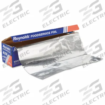 REYNOLDS Aluminum Foil Roll: Heavy-Wt, 1,000 ft Roll Lg, No Fold - Aluminum Foil Rolls