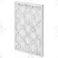 GRAINGER Pleated Air Filter: 15 in x 20 in x 2 in, MERV 9, High Strength (MPN 856PW7). Key specifications — Media Material: Synthetic; Brand: GRAINGER; Frame or Header Material: Beverage Board.