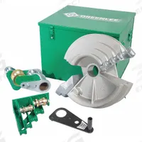 GREENLEE Conduit Bending Shoe: 1/2 in – 2 in EMT Conduit Size Range, EMT Conduit, 6TFG7, 555CX/555DX (MPN 13934). Key specifications — attr917574: 6TFG7; attr917575: 555DX; attr76497: GREENLEE.
