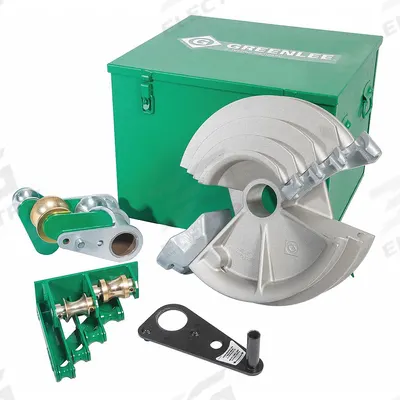 GREENLEE Conduit Bending Shoe: 1/2 in – 2 in EMT Conduit Size Range, EMT Conduit - Shoes for Electric Conduit Benders
