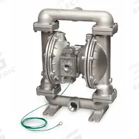 SANDPIPER Double Diaphragm Pump: Aluminum Body, 1 1/2 in, NPT, 106 gpm, 231 ft Max. Head, PTFE Seat (MPN G15B1ABTXNSX00.). Key specifications — Brand: SANDPIPER.