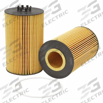 FLEETGUARD Oil Filter: 8 1/8 in Overall Ht, 8 in Overall Lg, 4 3/4 in Outside Dia - Cartridge Oil Filters