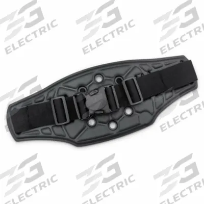 PAPR Belt: Black - Miller PAPR Belts & Harnesses