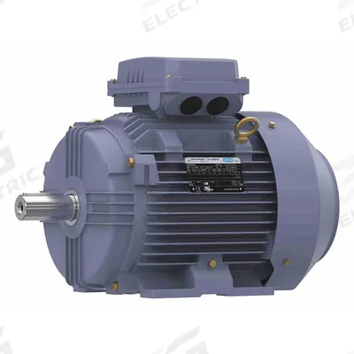 MARATHON MOTORS Metric Motor: 10 hp, Rigid Base Mount, 132S Frame Size - Rigid Base 3-Phase IEC Metric General Purpose AC Motors
