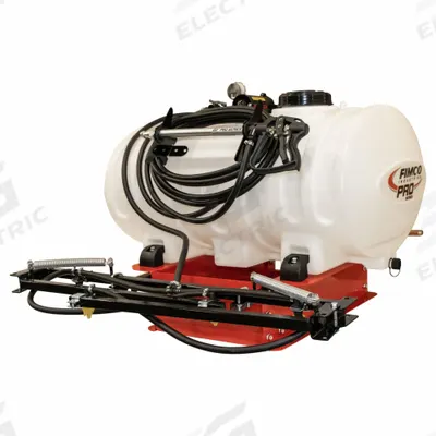 FIMCO Cordless Vehicle Mounted Sprayer: Tailgate, 45 gal Tank Capacity - Tailgate Sprayers