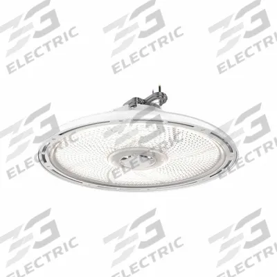 LITHONIA LIGHTING Round High Bay: 24,000 lm_27,000 lm_30,000 lm, 3500K/4000K/5000K, 200 W - Round LED Bay Lights