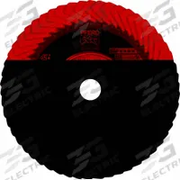 PFERD Flap Disc: Radial, 4-1/2" x 5/8"-11, Ceramic, 60 Grit, Fiberglass Bk, Std Density (MPN 67258). Key specifications — Connector Size: 5/8"-11; Series: CO SGP CURVE; Brand: PFERD.