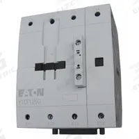 EATON IEC Magnetic Contactor: Non-Reversing, 4 Poles, 4NO Contacts, 115 A, 24V AC Coil (MPN XTCF200G00T). Key specifications — Brand: EATON; Integrated Surge Suppression: Yes.