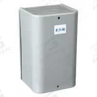 EATON Definite Purpose Contactor: 3 Poles, 24V AC, 40 A, Non-Reversing, Compact Contactor Frame Size (MPN C25DGF340T). Key specifications — Brand: EATON; Coil Voltage: 24V AC; Contactor Style: HVACR Definite Purpose Contactor; Frame Size: D; Terminal Connection Type: Quick-Disconnect Terminals; Maximum Voltage Rating: 690V AC; Series: C25 Series; Phase: Three.