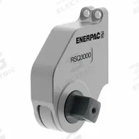 ENERPAC Cassette: RSQ Series, 4,176 N-m, 3,080 ft-lb, 3 7/8 in Max, 3 7/8 in Cassette Hex Size (MPN RSQ3000). Key specifications — attr653139: RSQ3000; attr653144: RSQ; attr653147: ENERPAC; attr653169: Steel; attr653188: Square Drive Head; attr653198: Square.