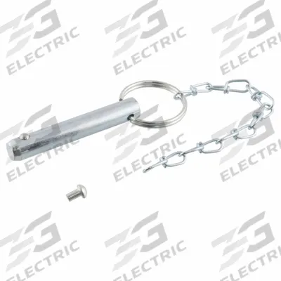 CURT Replacement Jack: Swivel Jack Pin, CURT Pipe Mount Swivel Jacks - Fleet and Vehicle Maintenance
