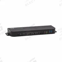 EATON TRIPP LITE KVM Switch: USB Port, (5) DisplayPort Female, (10) 3.5 mm Female, 4 (MPN B005-DPUA4). Key specifications — Includes: External Power Supply; Brand: EATON TRIPP LITE; Product Type: KVM Switch; Audio Inputs: (10) 3.5 mm Female; Audio Outputs: (3) 3.5 mm Female; Video Outputs: (5) DisplayPort Female; USB Port: Yes; _Port Configuration: 4.