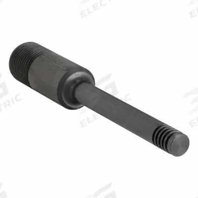 GREENLEE Knockout Draw Stud: 10 ga Max Sheet Metal Capacity-Steel, 4 3/4 in Lg - Greenlee Knockout Punch Draw Studs, Sleeve Adapters, & Locks