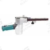 DYNABRADE Air Belt Sander: 1/2 in Belt Wd, 18 in Belt Lg, Pivoting Arm, Heavy Duty, 0.5 hp, 28 cfm (MPN 40335). Key specifications — attr1320306: DYNABRADE.