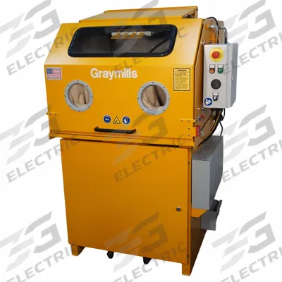 GRAYMILLS High pressure parts washer: For Water-Based Solution Base Type, Manual - Heavy-Duty Spray Wash Cabinets
