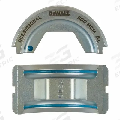 DEWALT Die Set: For DCE310, U-Die - DEWALT Crimper Jaws & Dies