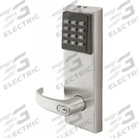 BEST Electronic Keyless Lock: ADA Compliant, Chrome (MPN 9KZ37DV14KPS3626). Key specifications — Manufacturer Part Number: 9KZ37DV14KPS3626.